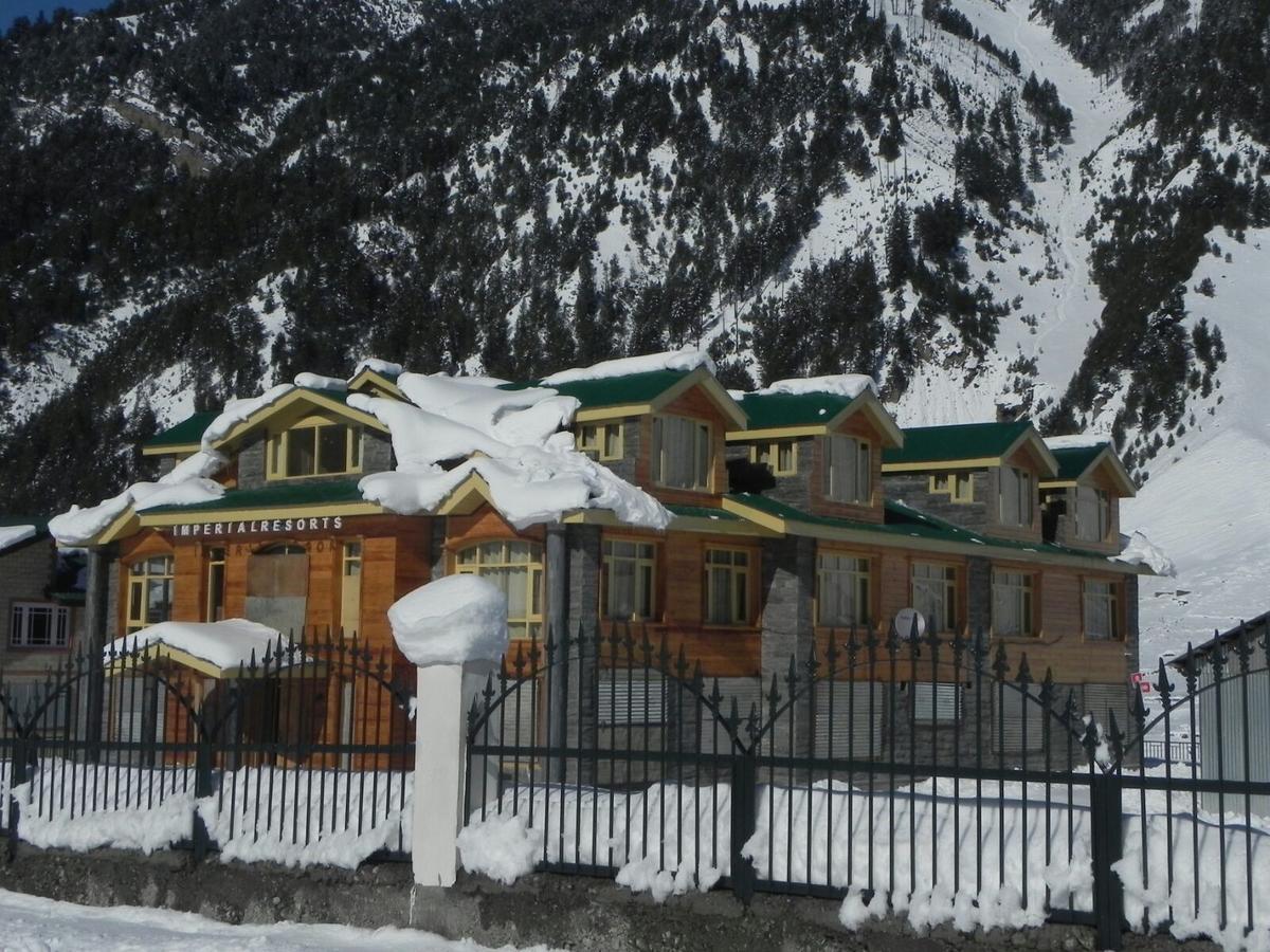 Hotel Imperial Resorts Sonāmarg Dış mekan fotoğraf
