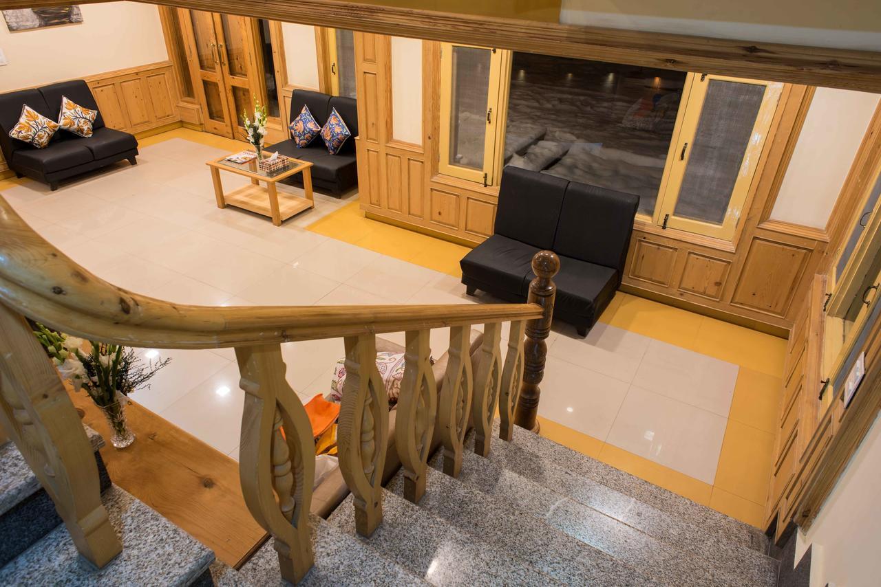 Hotel Imperial Resorts Sonāmarg Dış mekan fotoğraf