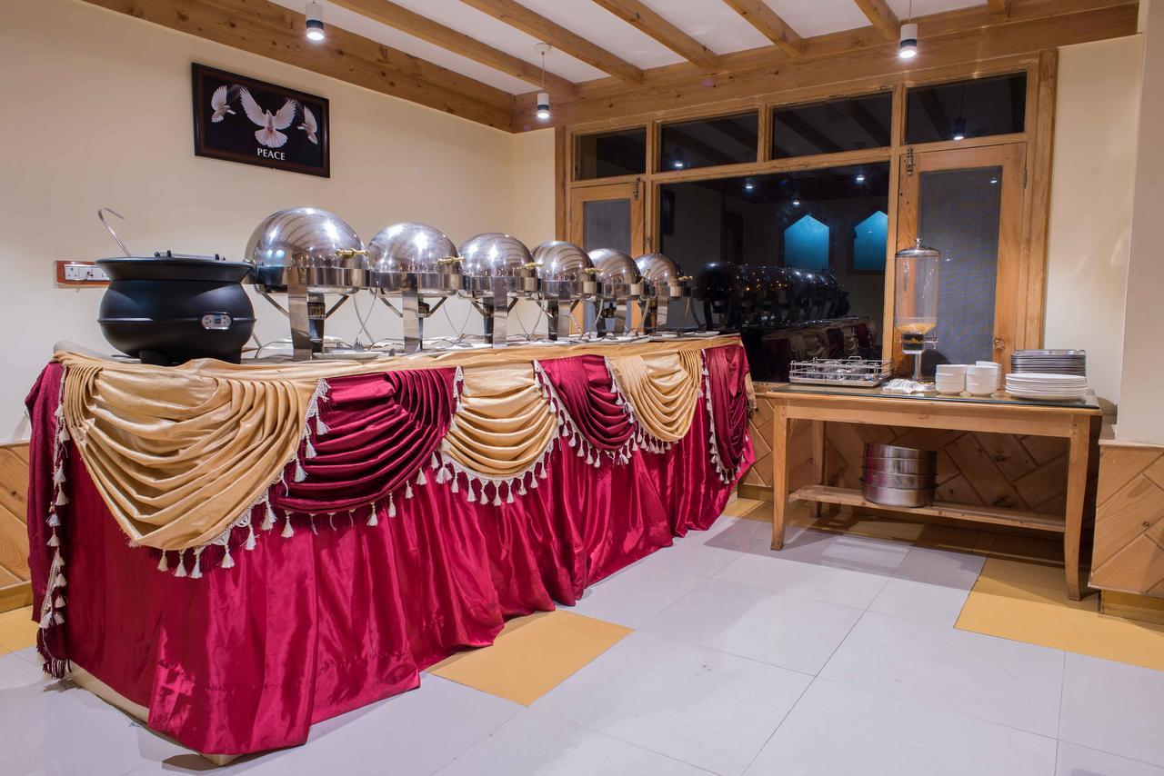 Hotel Imperial Resorts Sonāmarg Dış mekan fotoğraf